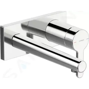 Vodovodní baterie Hansa Designo Umyvadlová baterie pod omítku, 2-otvorová instalace, chrom, 51092183