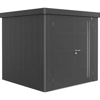 Zahradní domek Biohort Zahradní domek BIOHORT Neo 2B duo 236 × 236 cm (tmavě šedá metalíza)