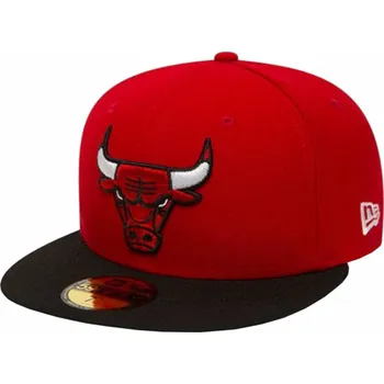 Kšiltovka New Era Chicago Bulls NBA základní kšiltovka 10861624 červená 7 1/4
