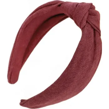 Čelenka Flamenco Mystique Čelenka s Turbanem, Průměr 12 cm, Šířka 6 cm