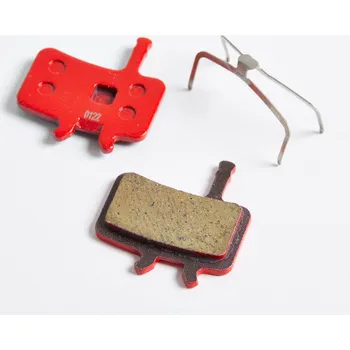 Brzda na kolo DECATHLON Brzdové destičky pro kotoučové brzdy Juicy 3/5/7/ Ultimate/ BB7/ Promax DSK-905 ŠEDÁ