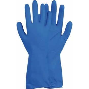 Pracovní rukavice Nitrilové rukavice Cofra TOP RUMBLE jednorázové * Barva: Modrá, Velikost rukavic: 10 Kvalitní nitrové rukavice