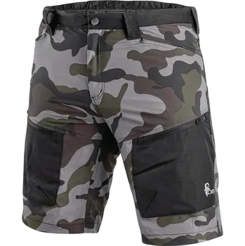 pracovní kraťasy CXS Kraťasy DIXON, pánské, maskáčovo-černá, vel. L