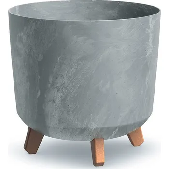 Květináč Prosperplast Květináč GRACIA TUBUS beton effect