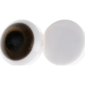 Knoflík Bellatex Knoflík sada 6 ks prům. 15 mm zlatá