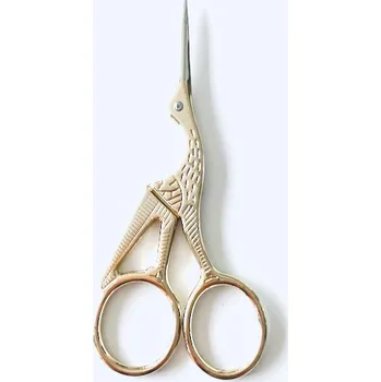 Nůžky čáp zlaté větší