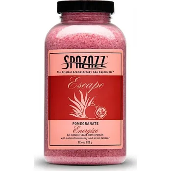 Aroma vůně pro vířivky Spazazz Crystals Pomegranate - Energize (623g)