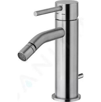 Paffoni Light Bidetová baterie s výpustí, nerez, LIG135ST