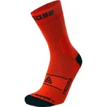 Cyklistické ponožky MOOSE ENDURO XC červená - M