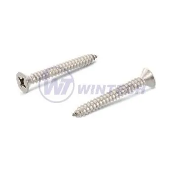 Spojovací materiál Šroub do plechu 4,2 x 60 DIN 7982C A2