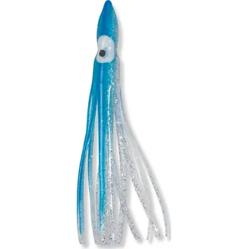 Umělá nástraha Aquantic chobotnice 10cm modrá 6ks