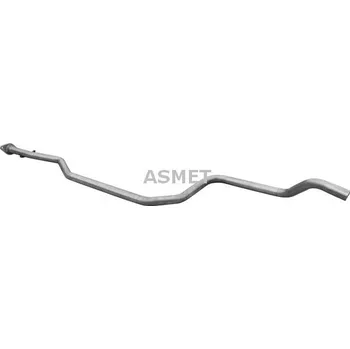 Výfukový systém Výfuková trubka ASMET 07.096