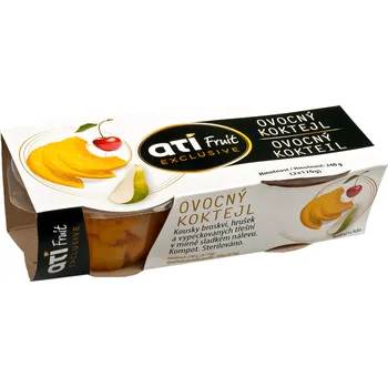 Ati Fruit Exclusive Ovocný koktejl 2x 120 g