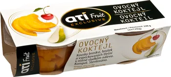 Ovoce Ati Fruit Exclusive Ovocný koktejl 2x 120 g