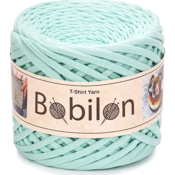 Příze Špagáty Bobilon MAXI 9-11 mm Mint