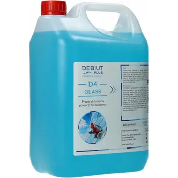 Debiut Plus Professional Debiut Plus Professional D4 Glass - Přípravek na čištění skleněných ploch - 5 l