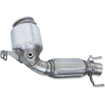 Autodíl HJS downpipe 70 mm včetně katalyzátoru pro Mini John Cooper Works typ FMCA, FMK, FML2, FMLX, emisní norma Euro 6d - OPF, John Cooper Works/Cabrio/Clubman/Countryman, 2.0, 170kw (B48A20B)