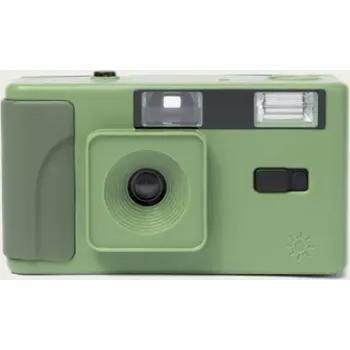 Analogový fotoaparát Long Weekend 35mm Film Camera - Moss