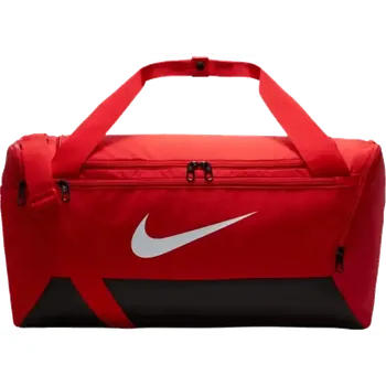 Sportovní taška Nike Brasilia 9.5 S červená 41 litrů