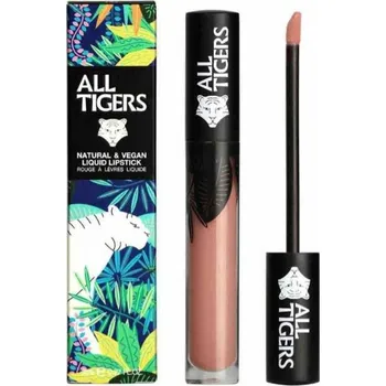 Rtěnka All Tigers Natural & Vegan Live Fearless 887 tekutá rtěnka 8 ml