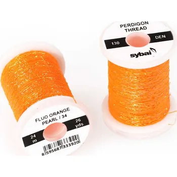 Sybai Perdigon Thread Fluo Orange Pearl / 34