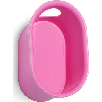 Věšák Držák Cycloc Loop barva Růžová