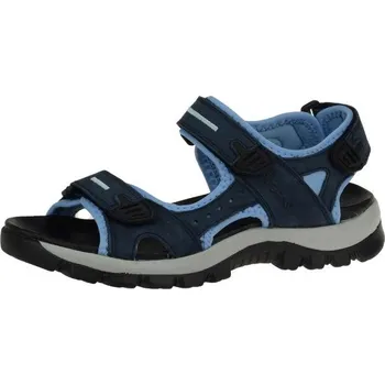 Dámské sandále PEON dámský sandál HB/1298-3 modrá Velikost: 37