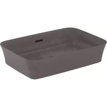 Ideal Standard Ipalyss Umyvadlo na desku, 55x38 cm, s přepadem, slate grey, E2078V5
