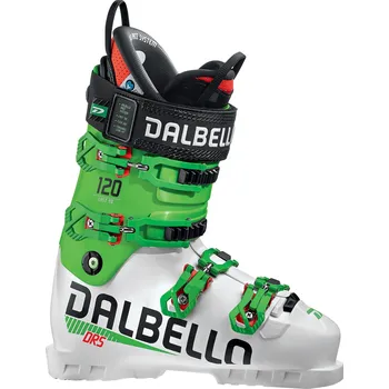 Sjezdové boty Dalbello DRS 120 Velikost: MP 220 white/race green 19/20