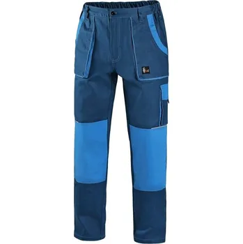 montérky CXS Kalhoty LUXY JOSEF, pánské, modro-modré, vel. 48