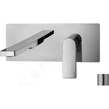 Vodovodní baterie Paffoni Tango Umyvadlová baterie pod omítku s tělesem, nerez, TA105ST