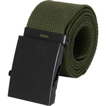 Módní doplněk OPASEK KALHOTOVÝ 4.5 CM zelený