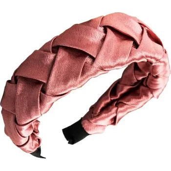 Čelenka Flamenco Mystique Čelenka do vlasů O410CR, elegantní, průměr 12,5 cm, šířka 4 cm