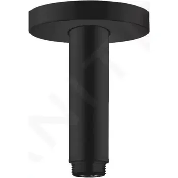 Hansgrohe Příslušenství Přívod od stropu S 10 cm, matná černá, 27393670