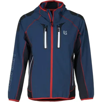 Pánská větrovka Outdoorová bunda Univers Adamello tmavě modrá Velikost: 3XL