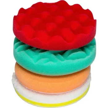 Sada lešticích kotoučů Dodo Juice Orbital Pad Selection