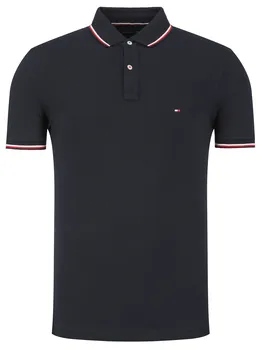 Pánské tričko Tommy Hilfiger Organic Cotton Slim Fit Polo MW0MW13080-DW5