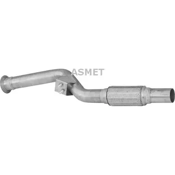 Výfukový systém Výfuková trubka ASMET 02.051