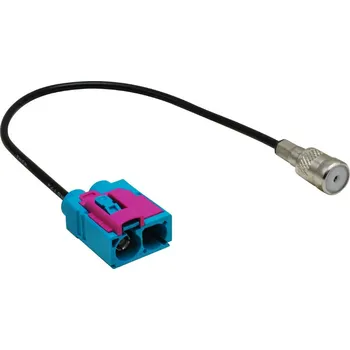 Autoanténa FAKRA dvojitá (samice) - ISO (samice)<br />Výrobce: - 295783