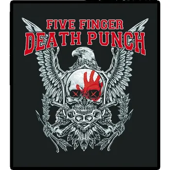 Nášivka nášivka na záda, zádovka Five Finger Death Punch - logos