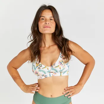 Dámské plavky OLAIAN Dámské plavky horní díl Agatha Belly 75B BÍLÁ