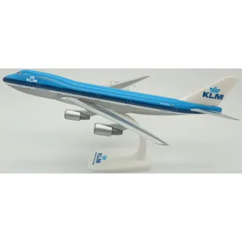 Plastikový model PPC Holland - Boeing B747-200SUD, KLM Royal Dutch Airlines, Nizozemsko, 1/250