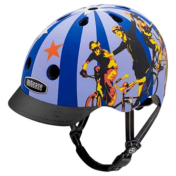 Cyklistická přilba Helma Nutcase, Freakalicious velikost helmy M