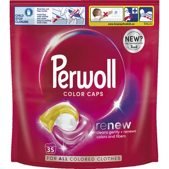 Tableta na praní Perwoll Renew Color kapsle na praní