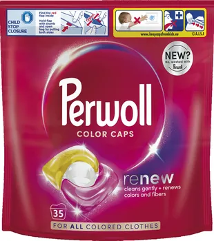 Tableta na praní Perwoll Renew Color kapsle na praní