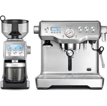 Kávovar Set Sage BES920BSS+BCG820BSS