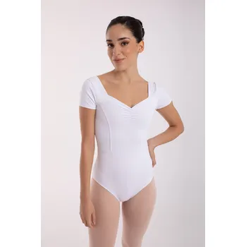 Body Intermezzo,Essential collection: s krátkým rukávem 31678, bílá XS