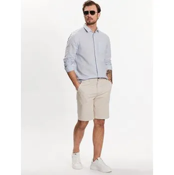 Pánská móda Calvin Klein Košile K10K108664 Světle modrá Regular Fit L