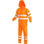 Souprava YORK, výstražný, pánský, oranžový, vel. XL