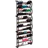 Organizér oblečení Modern Home PJJWMSR003 55 x 15 x 185 cm černý